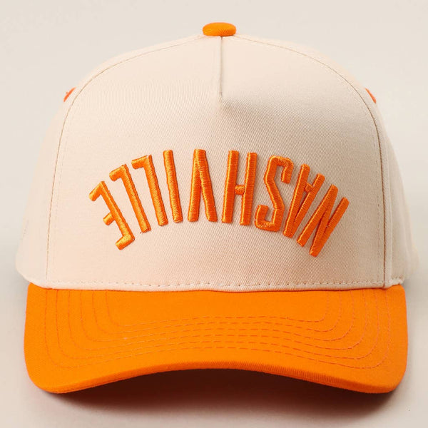 NASHVILLE 3D Trucker Hat