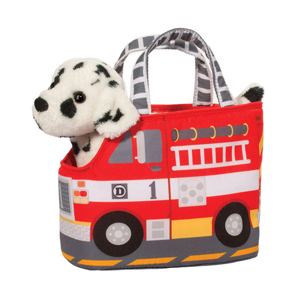 Fire Truck With Dalmation