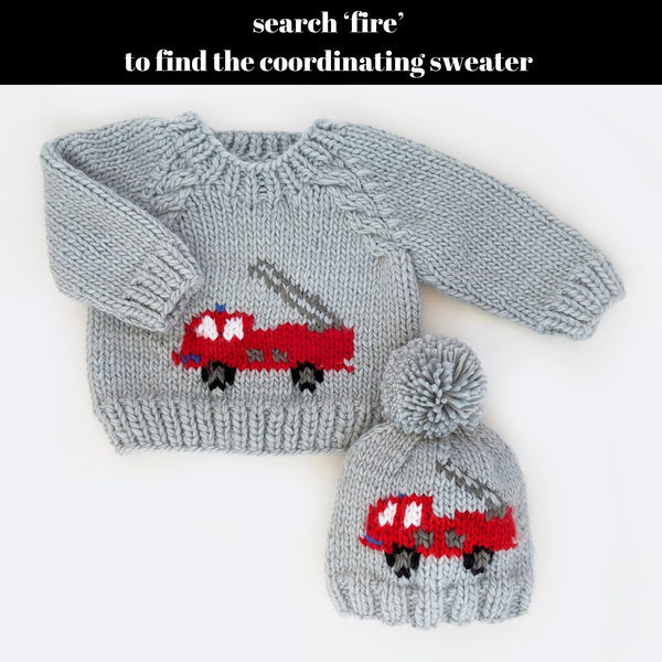 Fire Engine Beanie