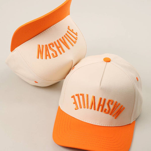 NASHVILLE 3D Trucker Hat