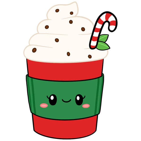 Squishable - Peppermint Mocha Plush