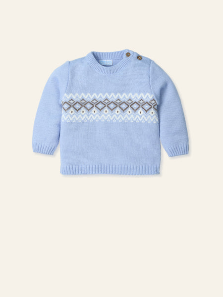 Mac Ilusion Jaquard Sweater