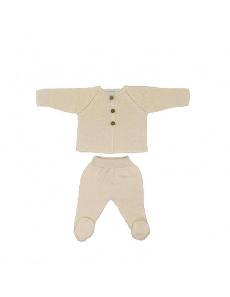 Newborn Set Ecru