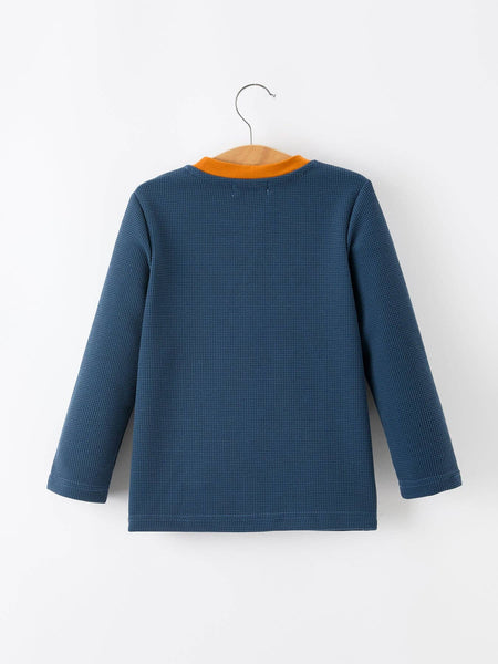 Turkey Applique L/S Shirt