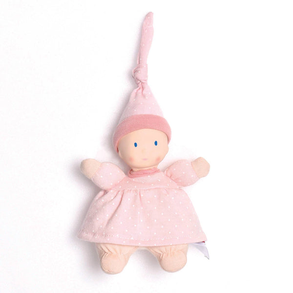 Precious Light Skin Doll with Rubber Head