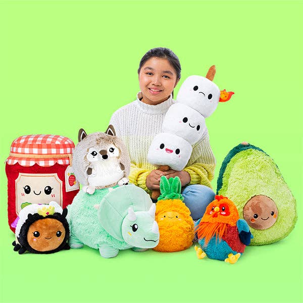 Squishable - GO! Fire Truck Plush