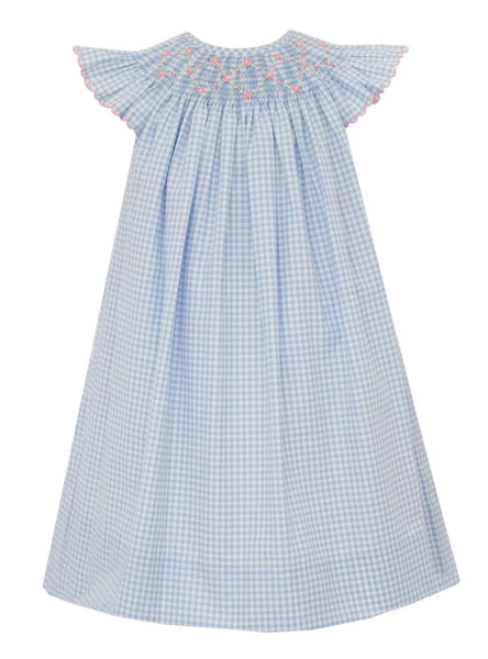 Charlotte Blue Gingham