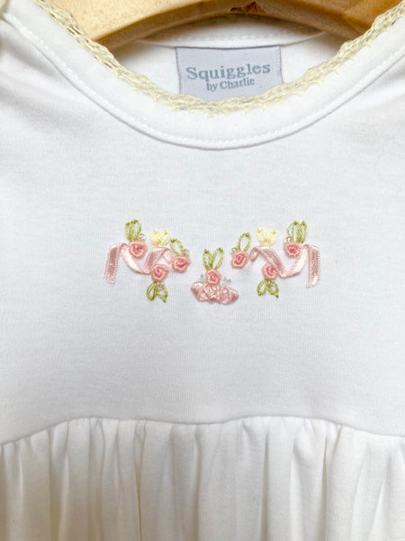 Squiggles Embroidered Gowns