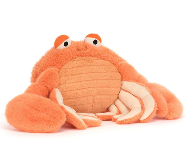 Jellycat Pinchsnap Crab Plush Orange Medium