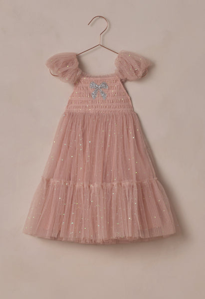 Clara Dress Rose