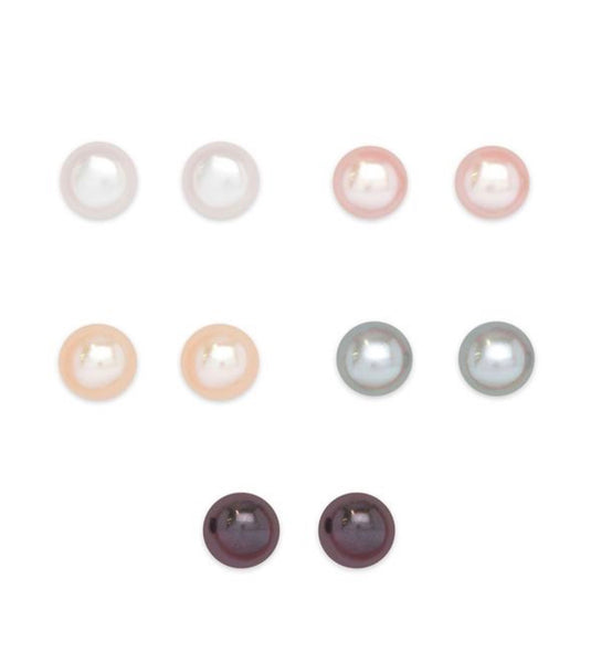 Freshwater Pearl Earring Set