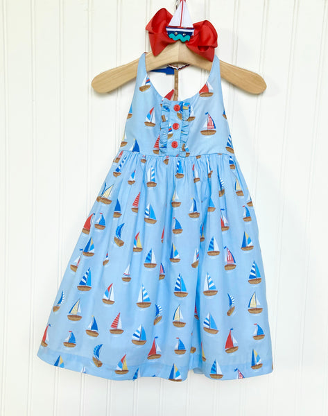 Sailboat Dress