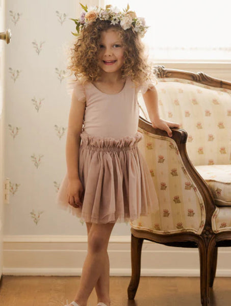 Lottie Tutu Set Rose