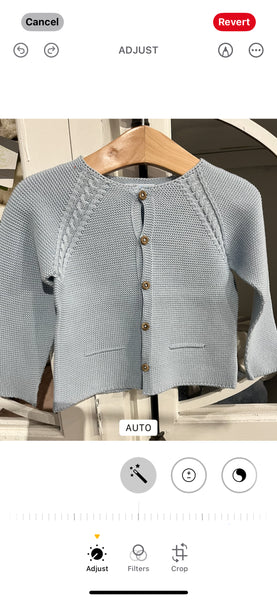 Mac Ilusion Blue Cardigan