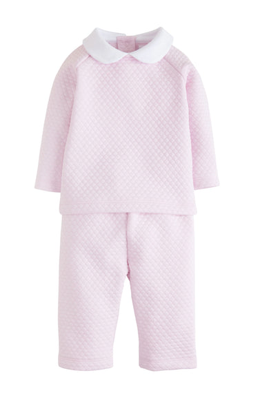 Quilted Pant Set