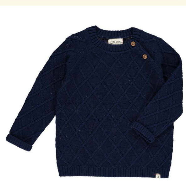 Me & Henry Sweaters - Navy
