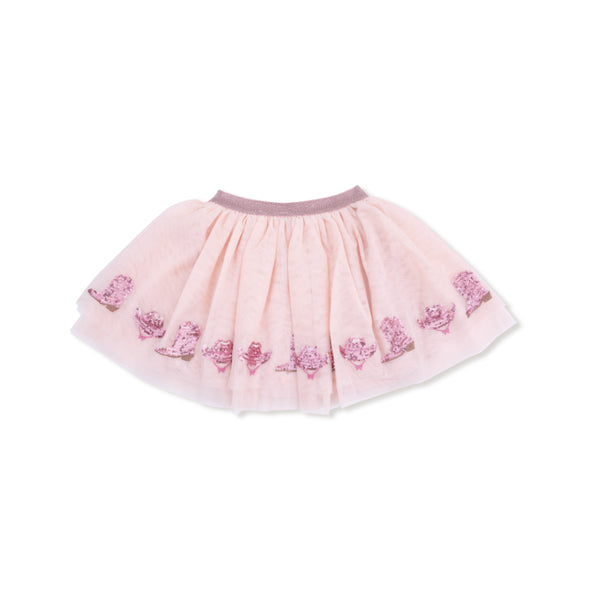 Pink Boot Tutu