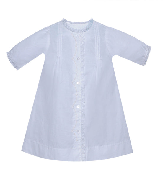 Kelly Daygown White and Ecru