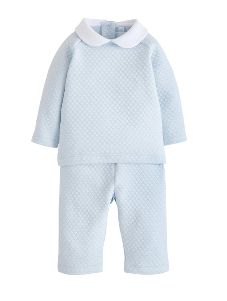 Quilted Pant Set