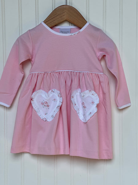 Heart Pocket Dress