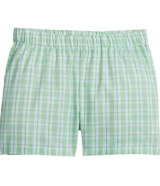 Fairway Plaid Shorts