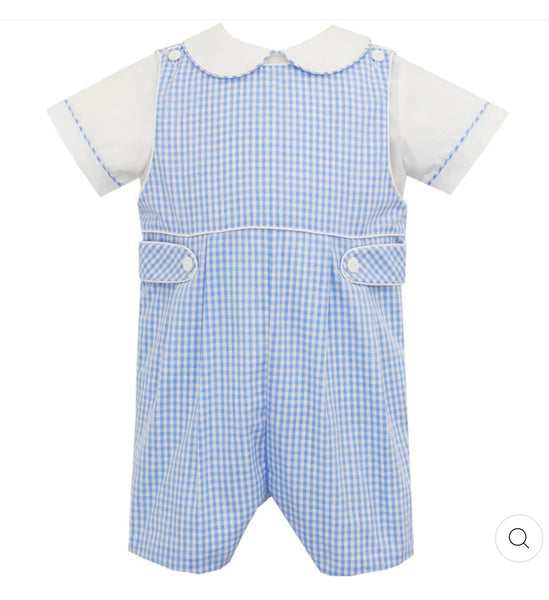 Charlotte Blue Gingham