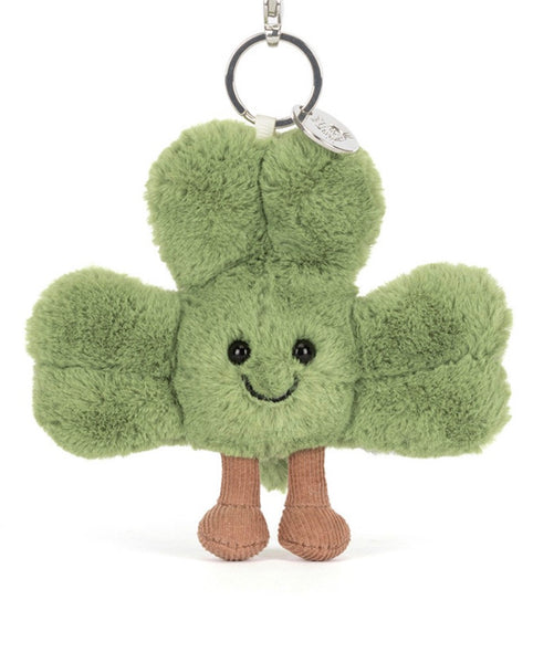 Jellycat Shamrock Bag Charm