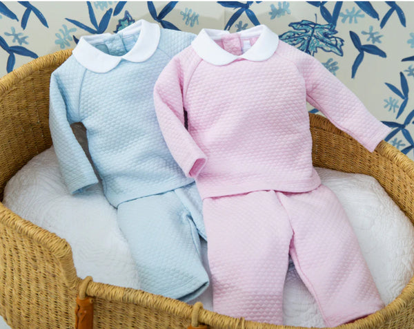 Quilted Pant Set