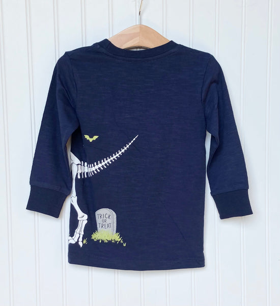 Glow T Rex Halloween Tee