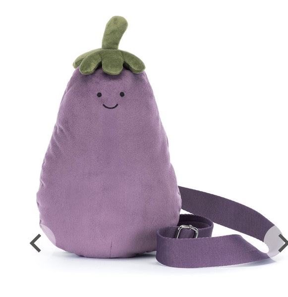 Jellycat Eggplant Bum Bag