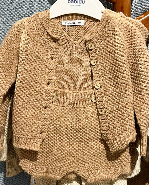 Babidu Coat/ Overall Set