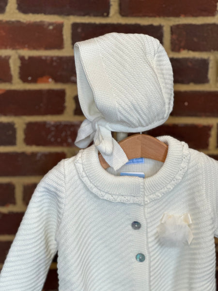 Sweater Coats w/ Bonnet