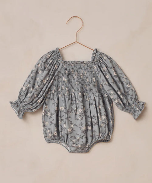 French Blue Floral