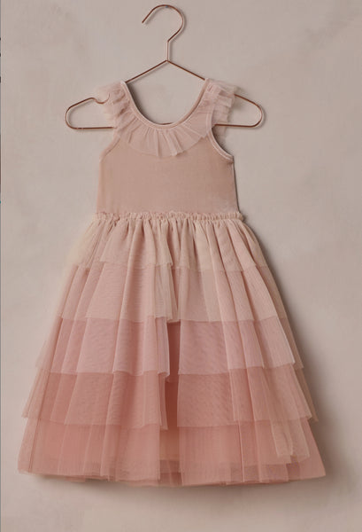 Pixie Dress Pink Ombre