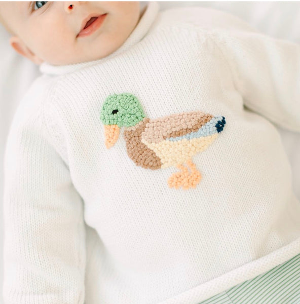Mallard Sweater