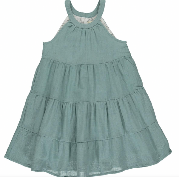 Maleia Dress-Seaglass