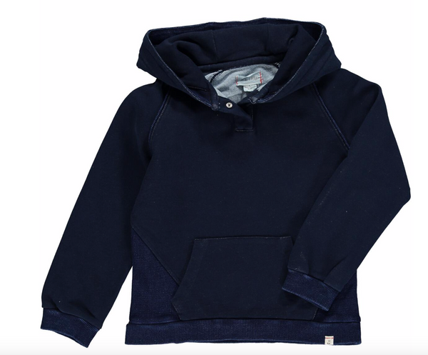 Vintage Navy Hoodie