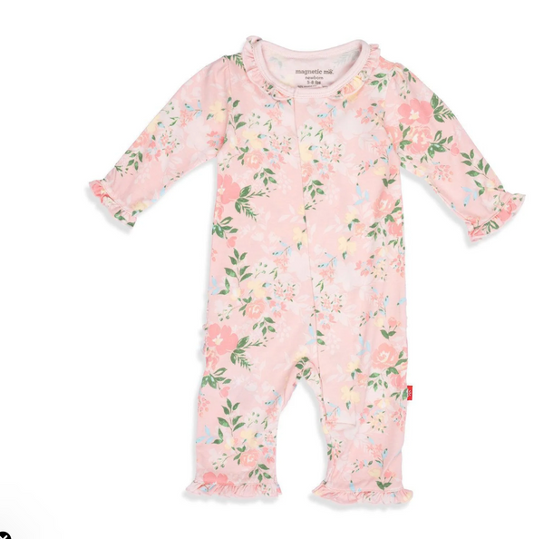 Magnetic Me Romper - Ainslee