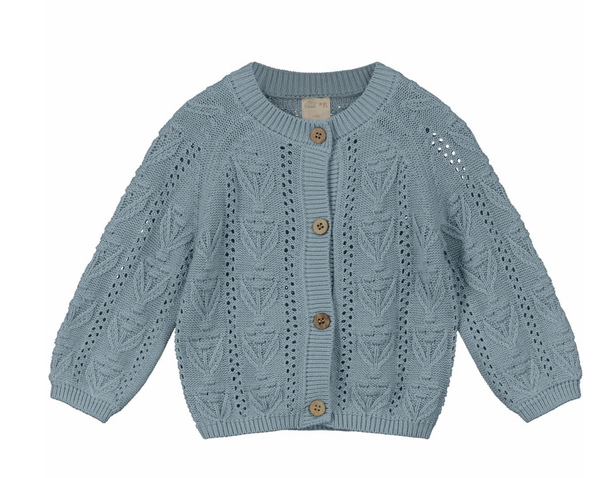 Penrose Sweater- Blue