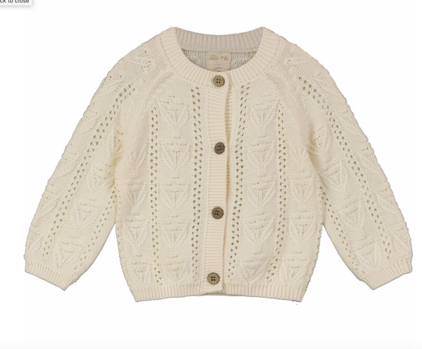 Penrose Sweater- Ivory