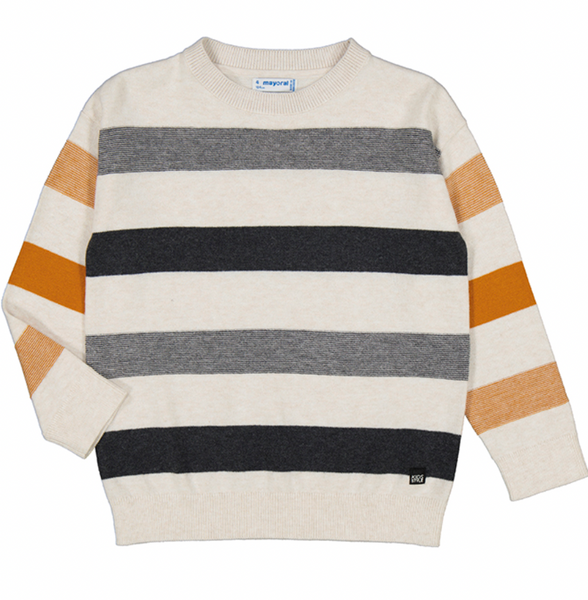 Mayoral Stripe Sweater