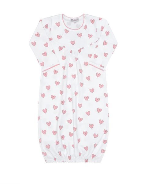 Pink Heart Print