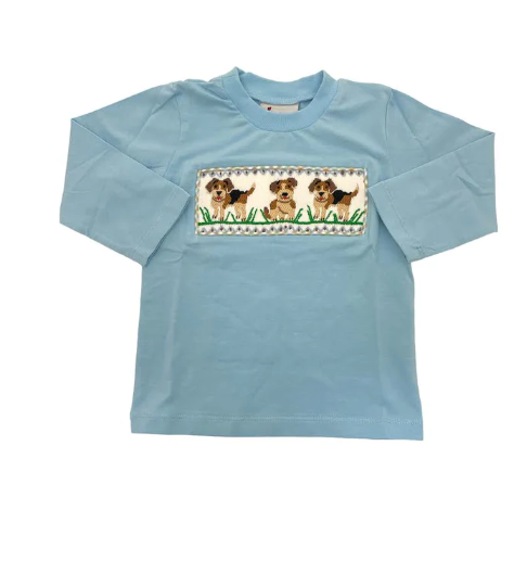 Boys Smocked Shirts in