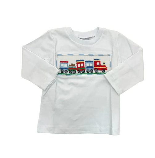 Boys Smocked Shirts