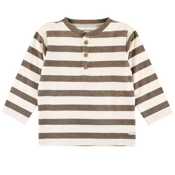 L/S Stripe Henley