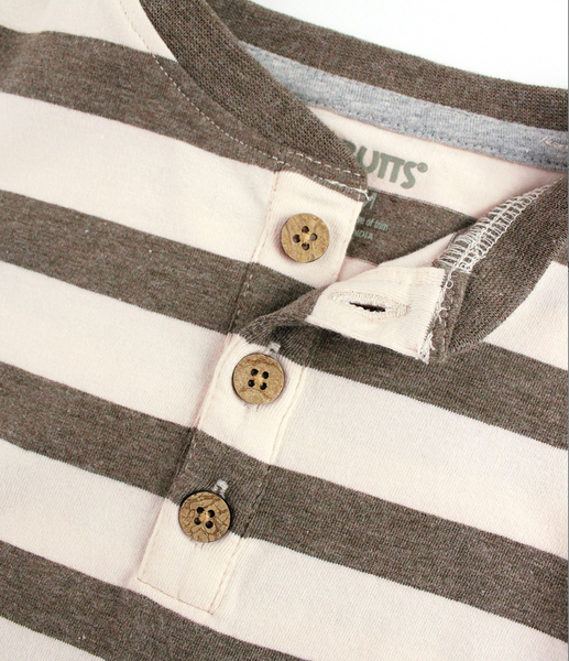 L/S Stripe Henley