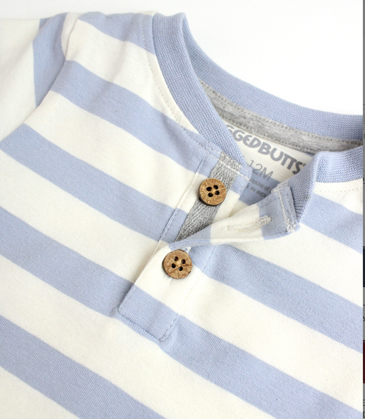 L/S Stripe Henley