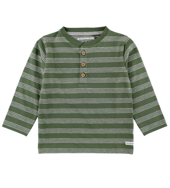 L/S Stripe Henley