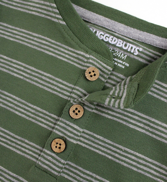 L/S Stripe Henley