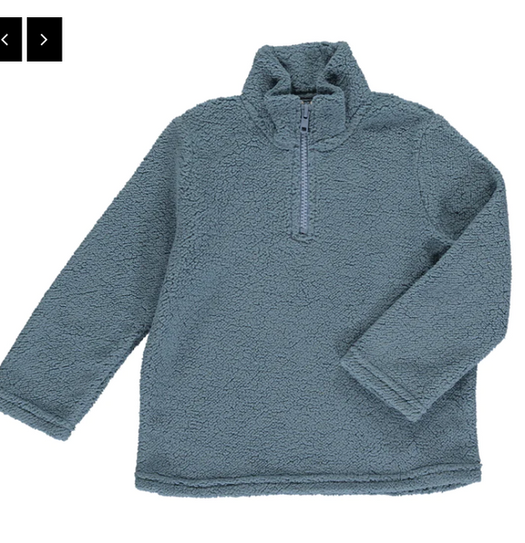 Sherpa Pullover Blue